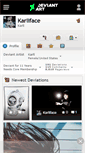 Mobile Screenshot of karliface.deviantart.com