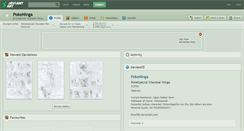 Desktop Screenshot of pokeninga.deviantart.com