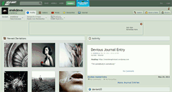 Desktop Screenshot of anakdewa.deviantart.com