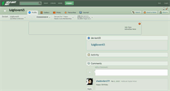Desktop Screenshot of luigilover65.deviantart.com