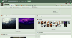 Desktop Screenshot of indigotha.deviantart.com