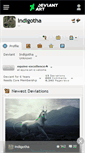 Mobile Screenshot of indigotha.deviantart.com