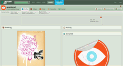 Desktop Screenshot of anerionxi.deviantart.com