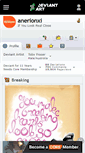 Mobile Screenshot of anerionxi.deviantart.com