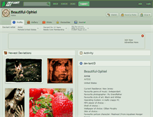 Tablet Screenshot of beautiful-ophiel.deviantart.com