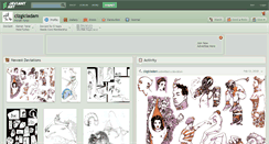 Desktop Screenshot of cizgiciadam.deviantart.com