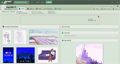 Desktop Screenshot of majube12.deviantart.com