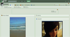 Desktop Screenshot of erinscull.deviantart.com