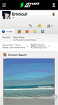 Mobile Screenshot of erinscull.deviantart.com