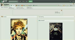 Desktop Screenshot of nearsyx.deviantart.com