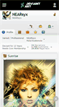 Mobile Screenshot of nearsyx.deviantart.com