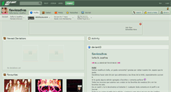 Desktop Screenshot of flawlessdivas.deviantart.com