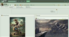 Desktop Screenshot of elmisa.deviantart.com