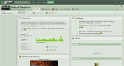Desktop Screenshot of guild-of-transport.deviantart.com