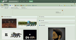 Desktop Screenshot of istimo.deviantart.com