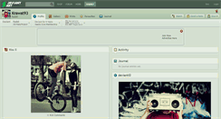 Desktop Screenshot of krawat93.deviantart.com