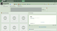 Desktop Screenshot of lexiconoclast.deviantart.com