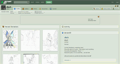Desktop Screenshot of disch.deviantart.com