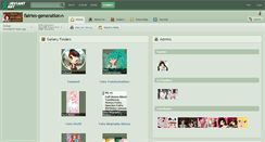 Desktop Screenshot of fairies-generation.deviantart.com