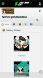 Mobile Screenshot of fairies-generation.deviantart.com