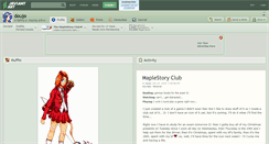 Desktop Screenshot of doujo.deviantart.com