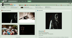 Desktop Screenshot of nikytagaia.deviantart.com