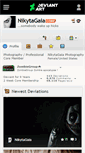 Mobile Screenshot of nikytagaia.deviantart.com