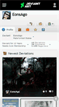 Mobile Screenshot of eonsago.deviantart.com