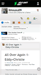 Mobile Screenshot of limxuxu09.deviantart.com