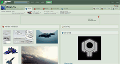 Desktop Screenshot of itman496.deviantart.com