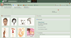 Desktop Screenshot of eileen-dover.deviantart.com