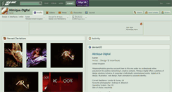 Desktop Screenshot of mimique-digital.deviantart.com