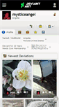 Mobile Screenshot of mysticeangel.deviantart.com