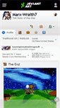 Mobile Screenshot of marx-wraith7.deviantart.com