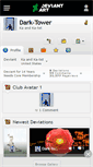 Mobile Screenshot of dark-tower.deviantart.com