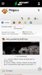 Mobile Screenshot of pingulu.deviantart.com