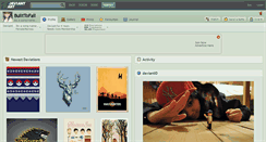Desktop Screenshot of builttofail.deviantart.com