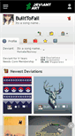 Mobile Screenshot of builttofail.deviantart.com