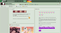 Desktop Screenshot of hidanartists.deviantart.com