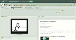 Desktop Screenshot of mi10.deviantart.com