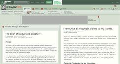 Desktop Screenshot of mrgreyman.deviantart.com