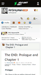 Mobile Screenshot of mrgreyman.deviantart.com