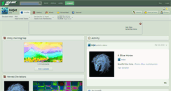Desktop Screenshot of kidjet.deviantart.com