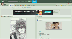 Desktop Screenshot of anla.deviantart.com
