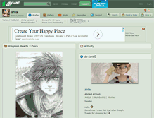 Tablet Screenshot of anla.deviantart.com