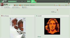 Desktop Screenshot of ali-mar.deviantart.com
