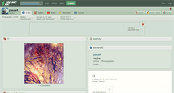 Desktop Screenshot of pauart.deviantart.com