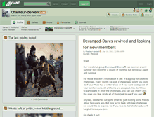 Tablet Screenshot of chanteur-de-vent.deviantart.com
