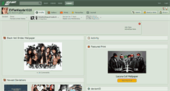 Desktop Screenshot of evfankayda1020.deviantart.com
