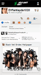 Mobile Screenshot of evfankayda1020.deviantart.com